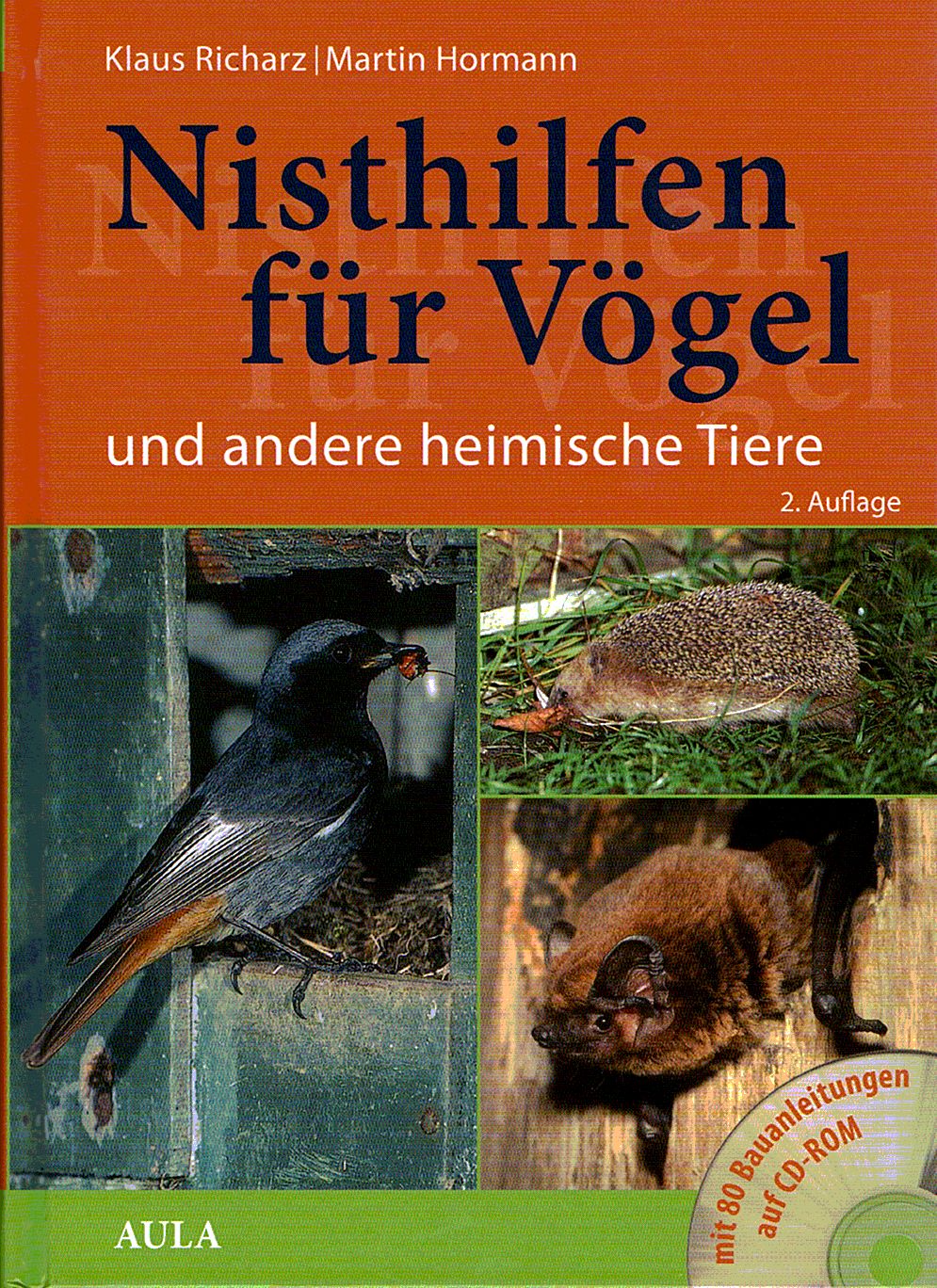 Buch Nisthilfen für Vögel 1